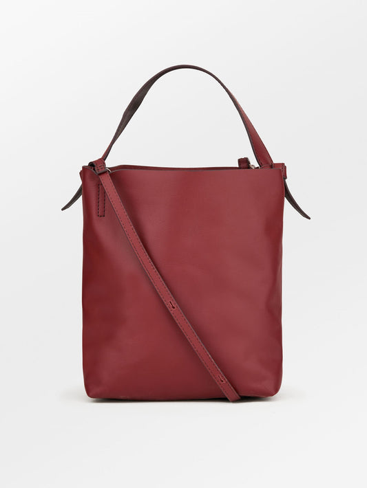 Becksöndergaard, Glossy Mae Small Bag - Dusty Cedar Red, bags, archive, bags, bags, archive, sale, sale