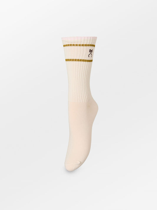Sporty Bow Cotta Sock Socks BeckSöndergaard