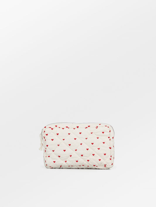 Becksöndergaard, Amor Malin Mini Bag - Off-white/Red, gifts, homewear, homewear, gifts