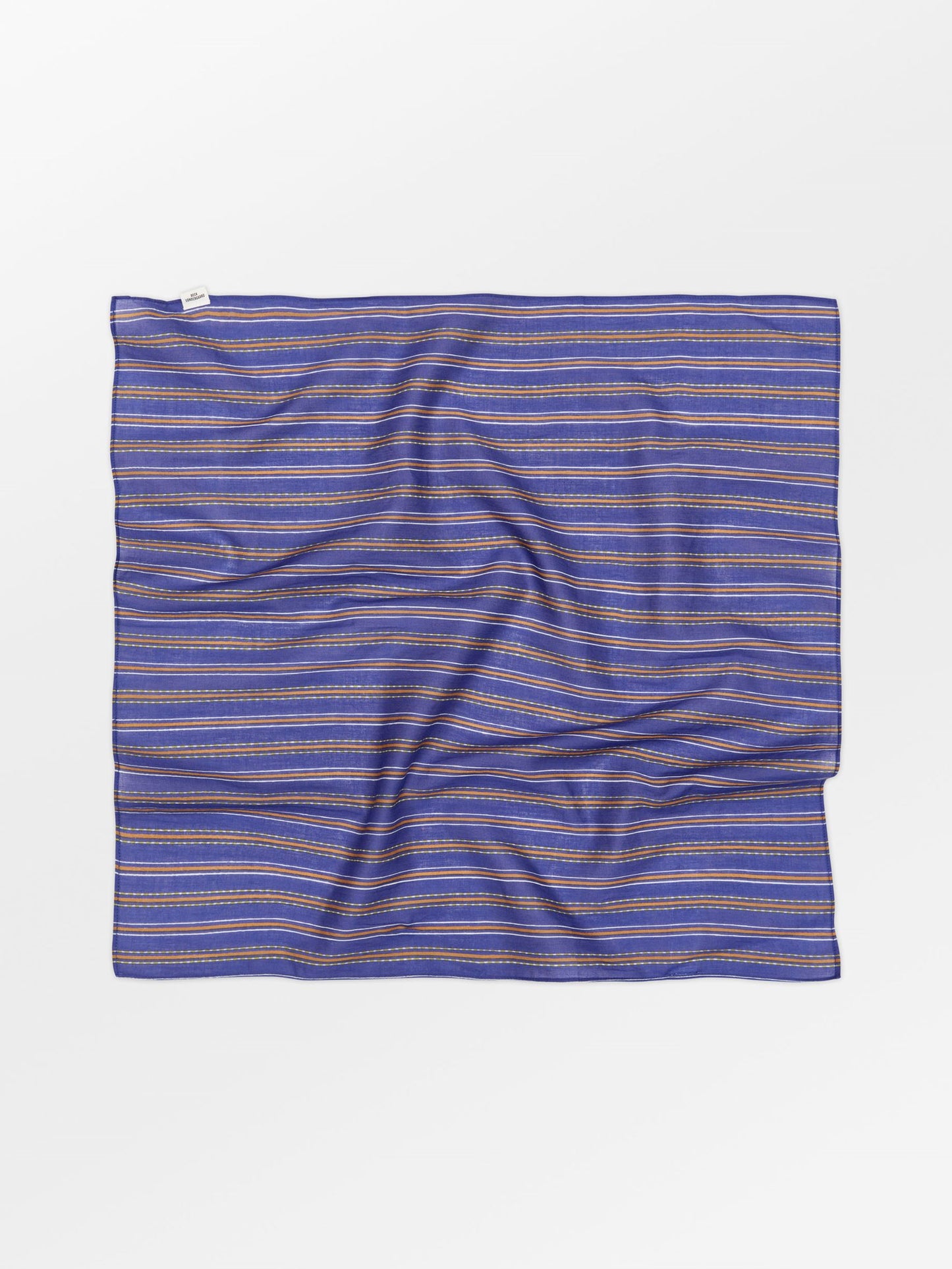 Becksöndergaard, Linoa Cotta Scarf - Navy Blue, scarves, sale, sale, scarves