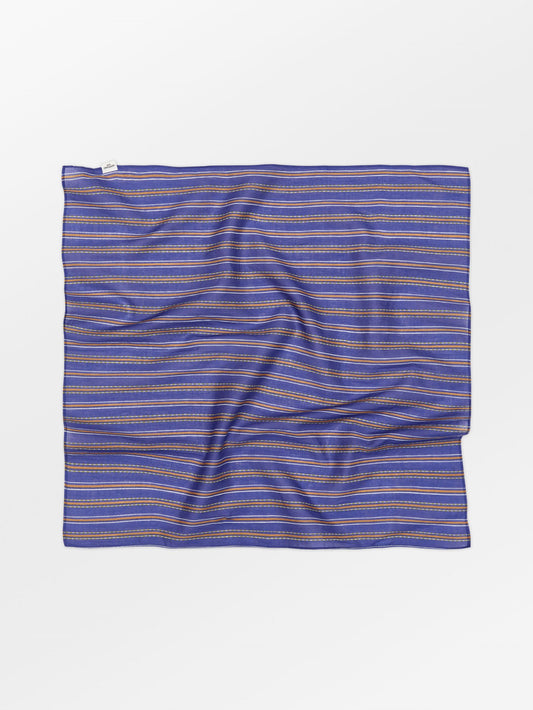 Becksöndergaard, Linoa Cotta Scarf - Navy Blue, scarves, sale, sale, scarves