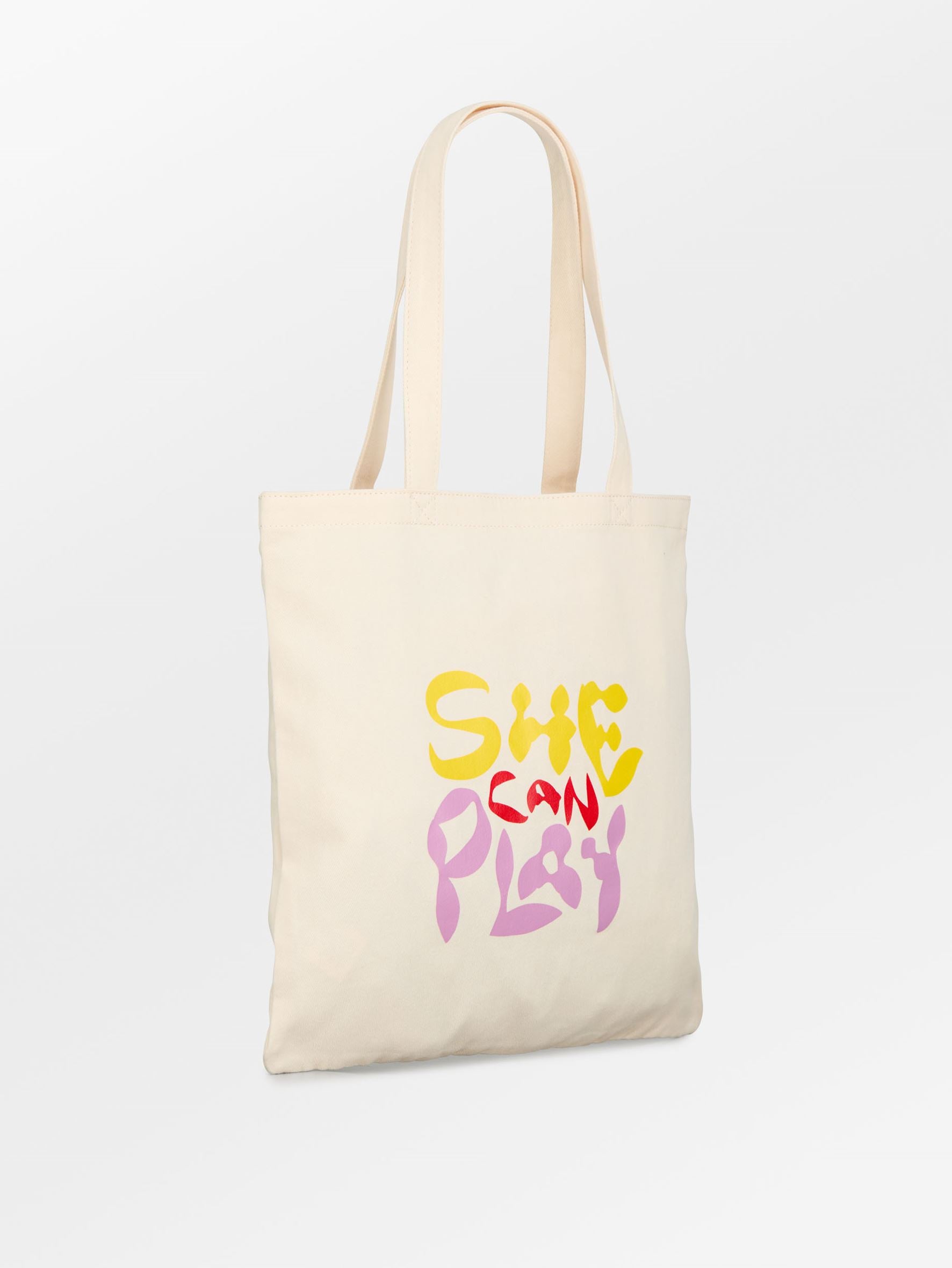 Becksöndergaard, She Can Play Tote - Birch White, archive, archive