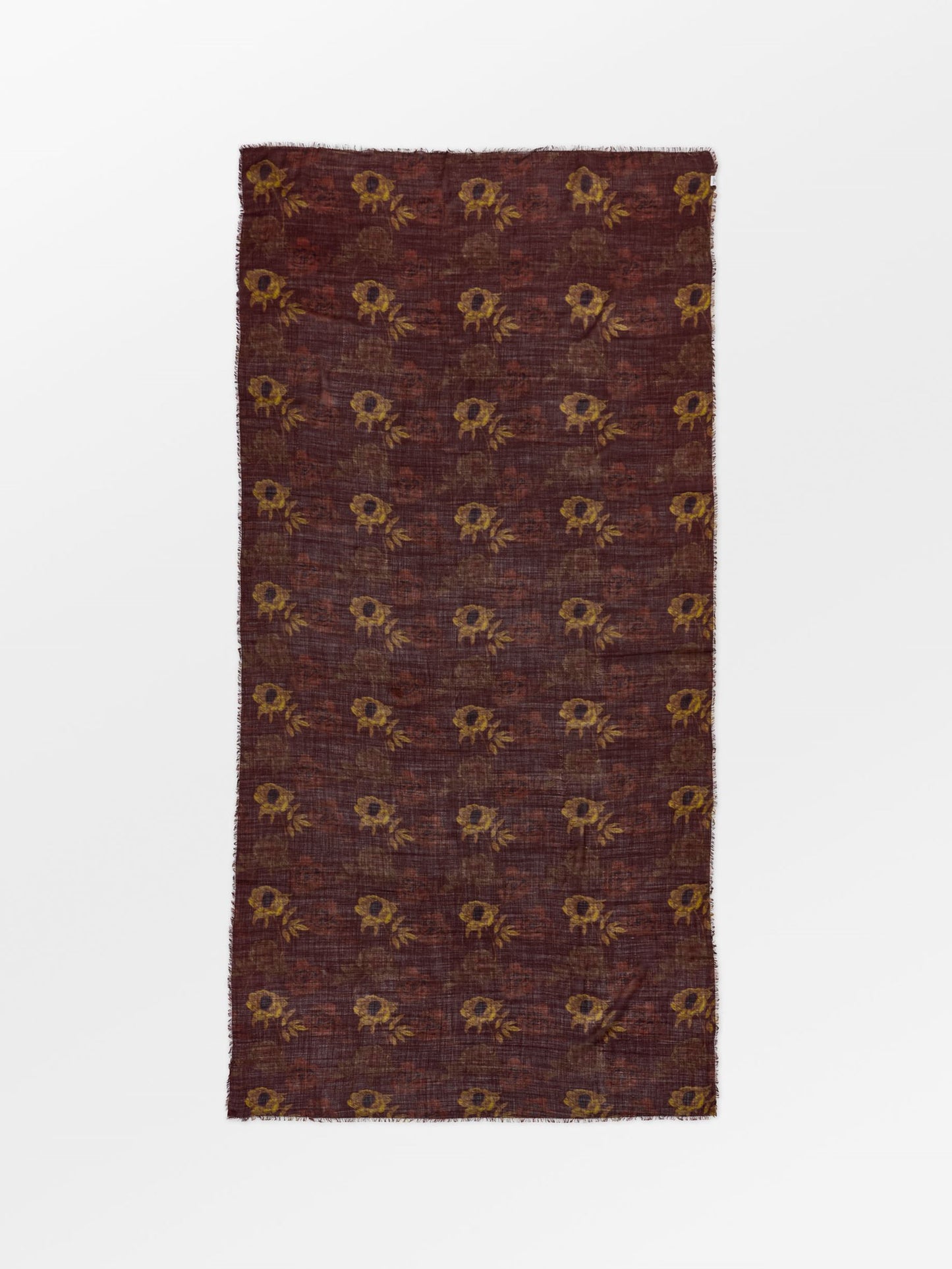Magna Flower Siw Scarf OneSize BeckSöndergaard