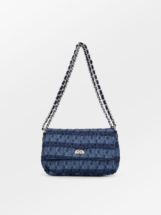 Weava Hollis Bag - Dark Blue OneSize BeckSöndergaard
