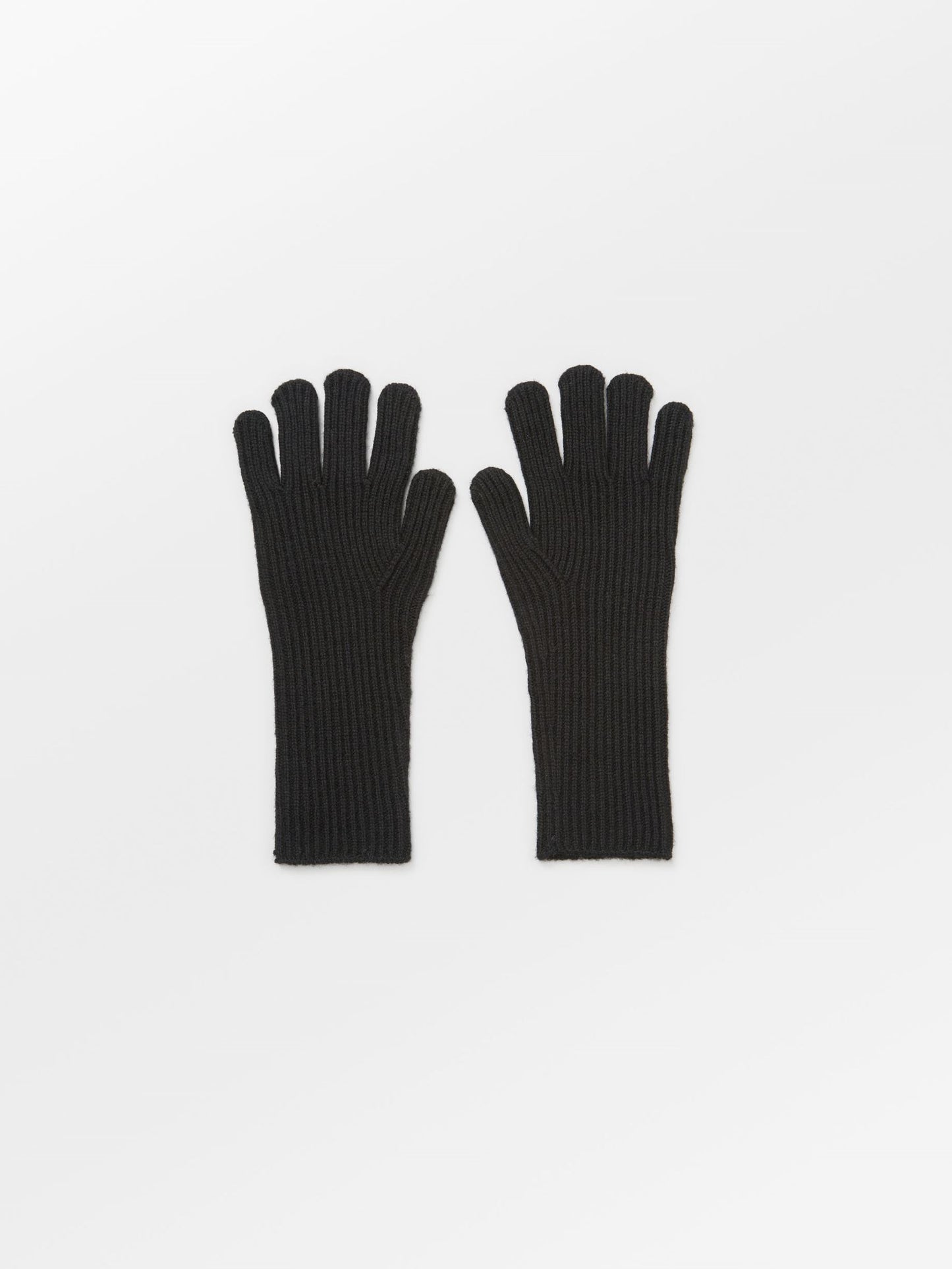 Woona Short Gloves - Black OneSize BeckSöndergaard