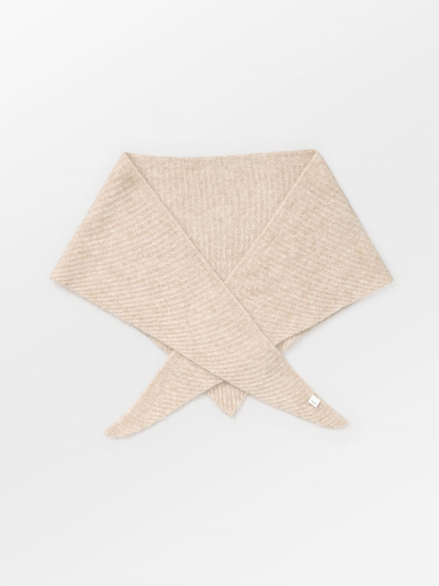 Alpaca-Wool Triangle Scarf OneSize BeckSöndergaard