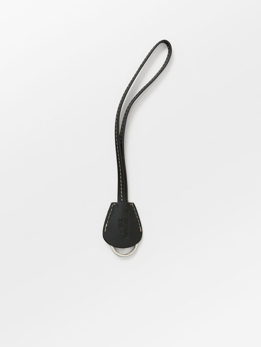 Leather Key Ring OneSize BeckSöndergaard