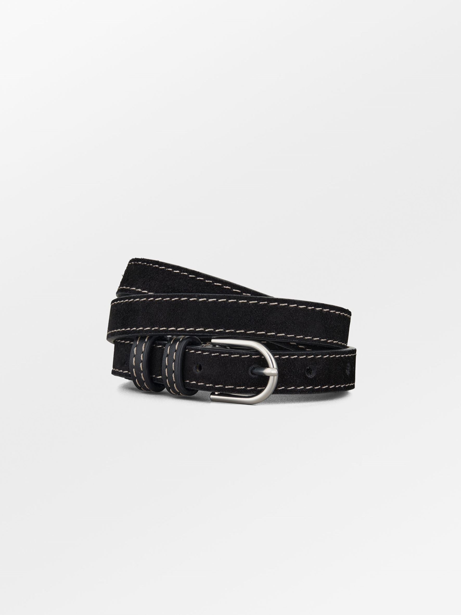 Suede Zoe Belt Clothing BeckSöndergaard