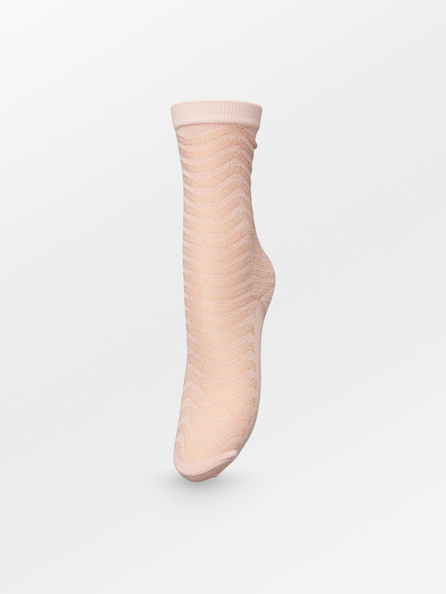 Mina Glitter Sock Socks BeckSöndergaard