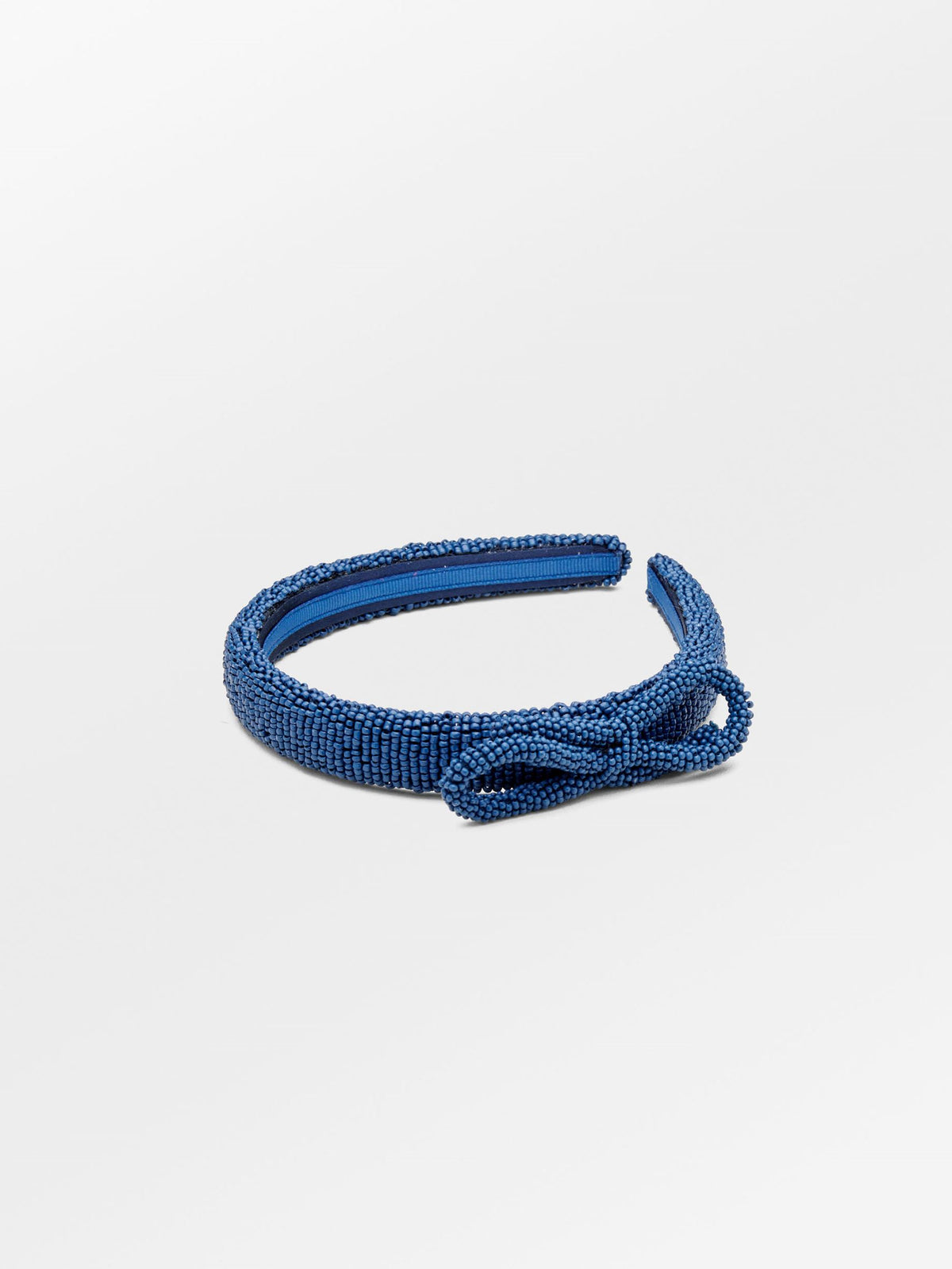 Bow Slim Beaded Hairbrace OneSize BeckSöndergaard