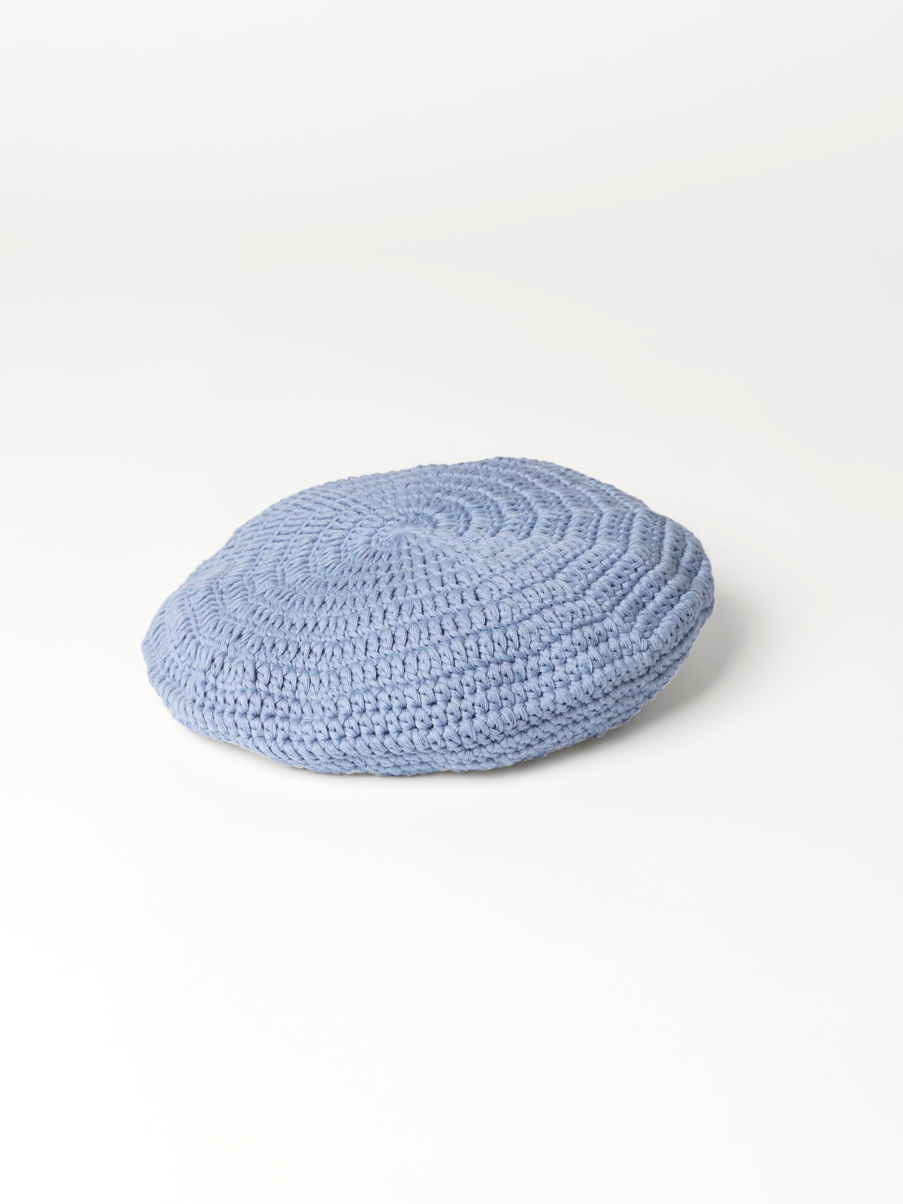 Crochet Beret OneSize BeckSöndergaard