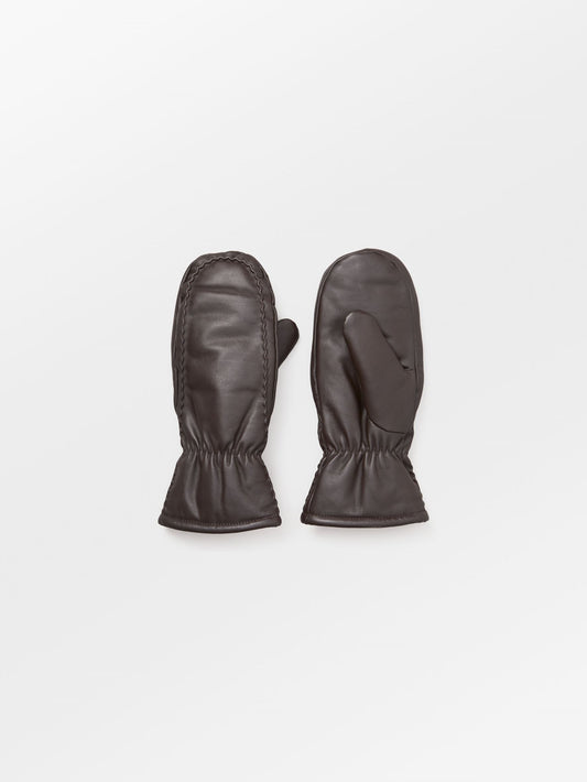 Tack Leather Mitten Clothing BeckSöndergaard