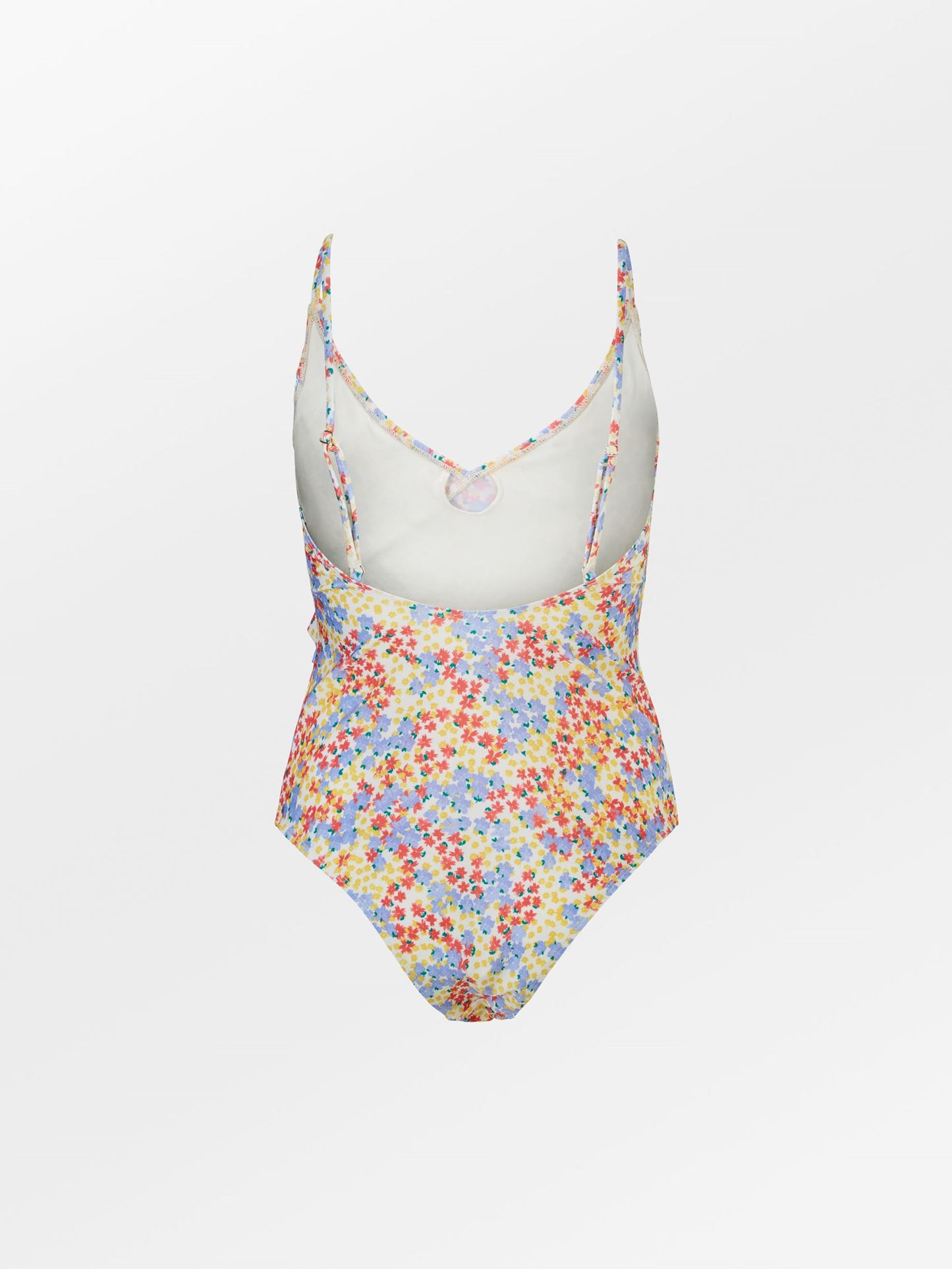 Oline Bly Frill Swimsuit Clothing BeckSöndergaard