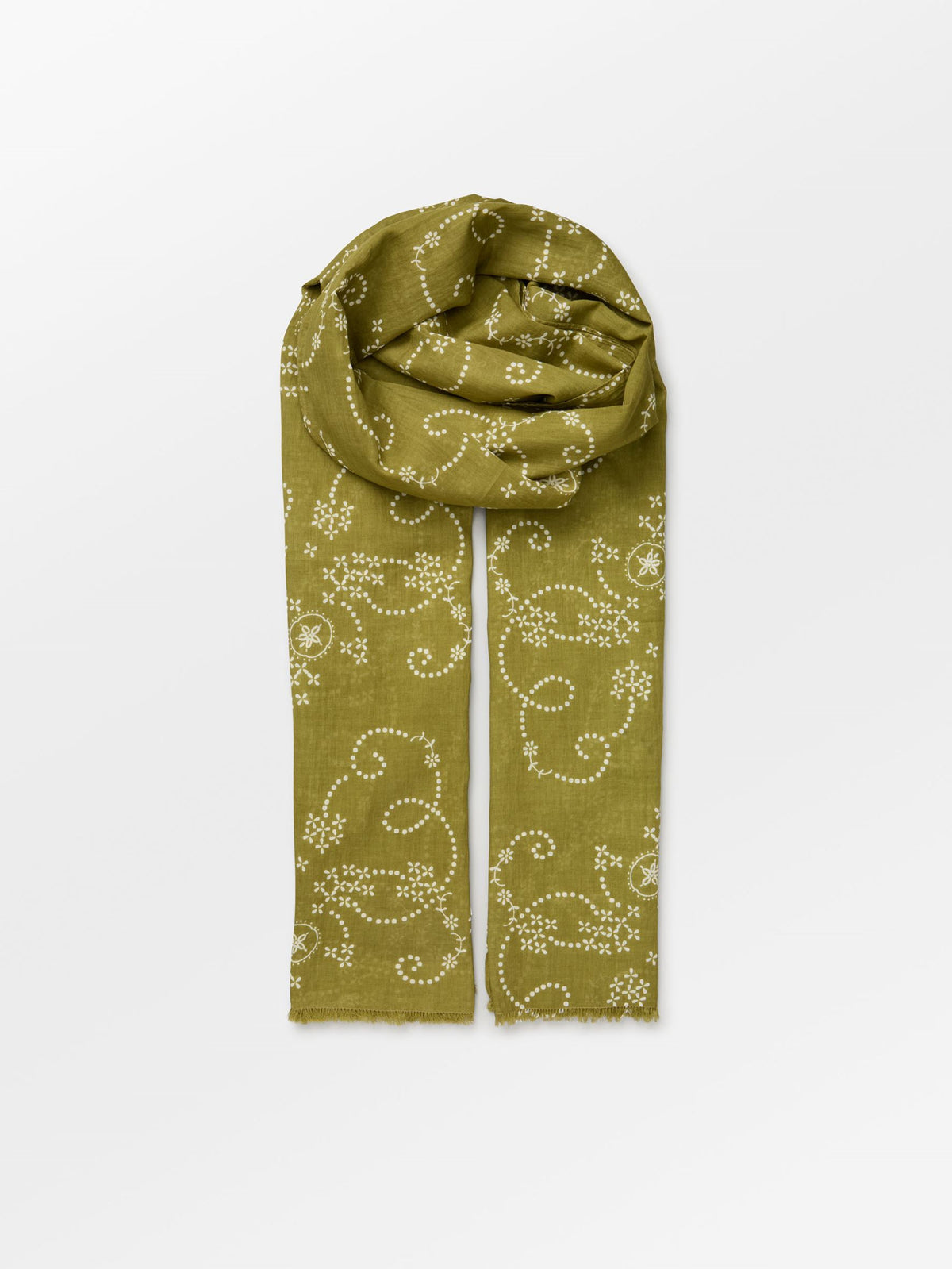Anglaisia Long Cotta Scarf OneSize BeckSöndergaard