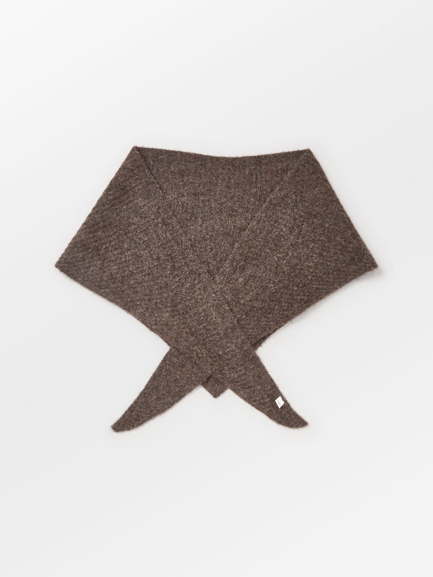 Alpaca-Wool Triangle Scarf OneSize BeckSöndergaard
