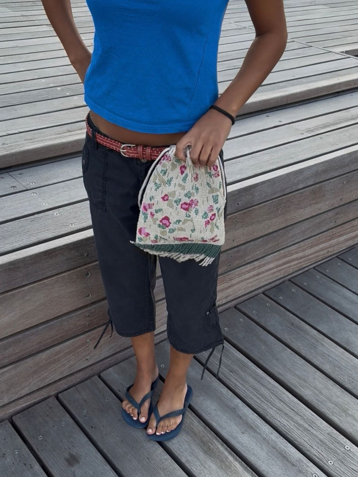 Tapelia Beaded Ayla Bag OneSize BeckSöndergaard