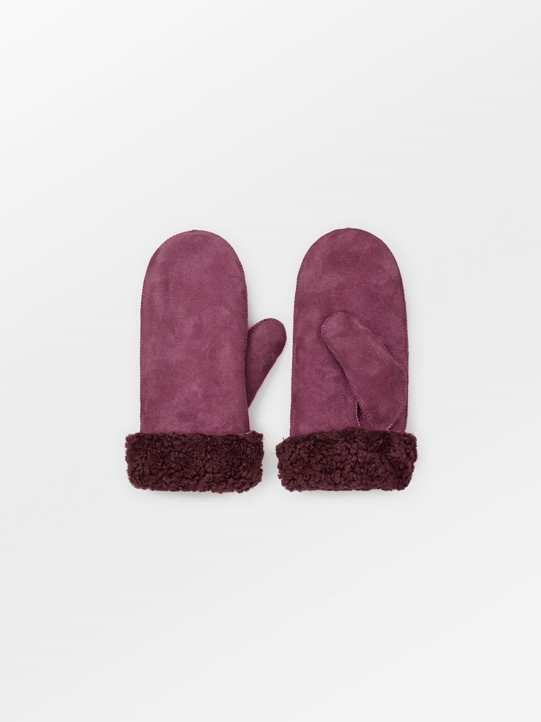 Doa Shearling Mitten Gloves BeckSöndergaard