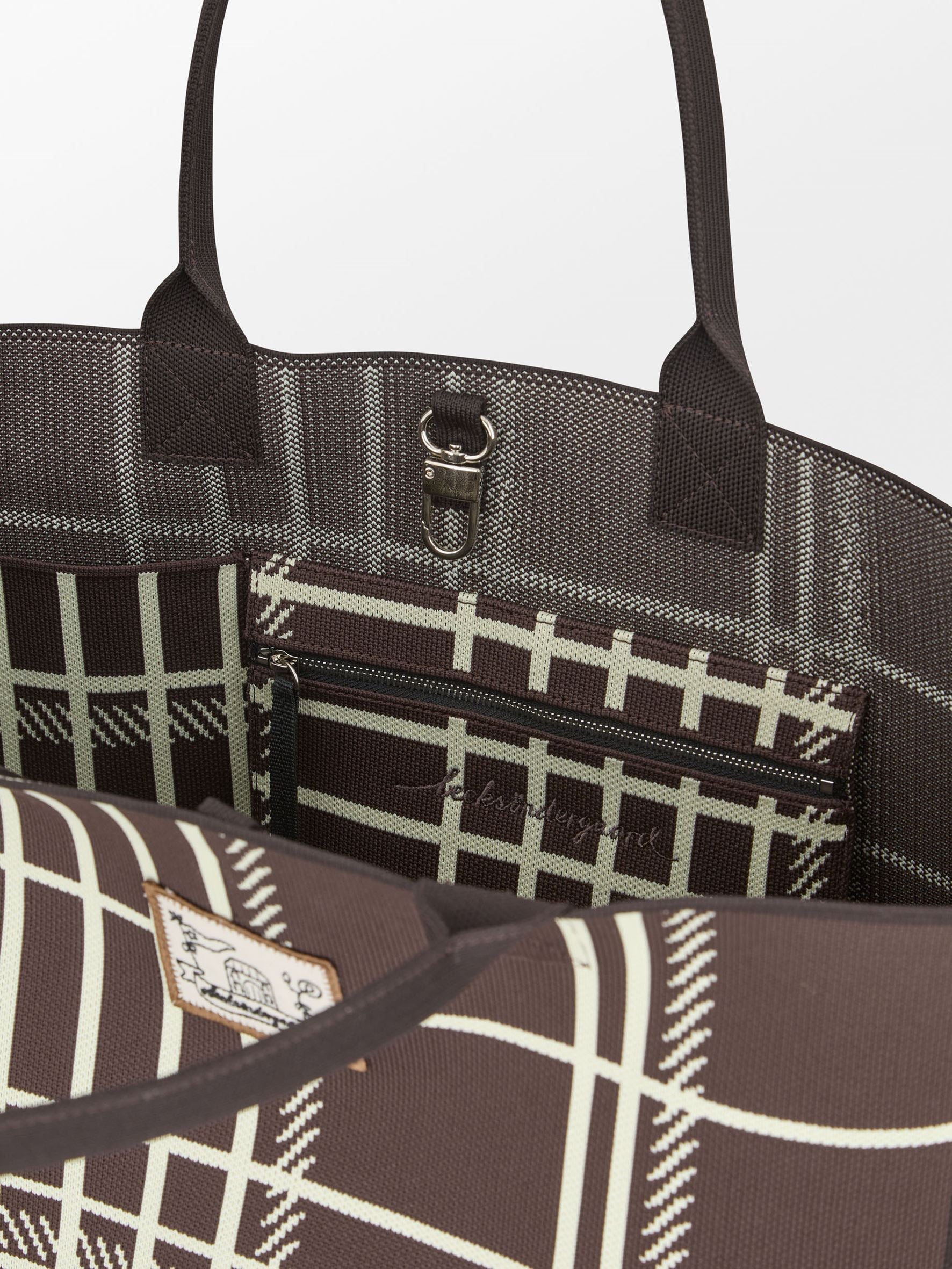 Becksöndergaard, Grid Josie Bag - Hot Fudge Brown, bags, bags, bags, bags, bags