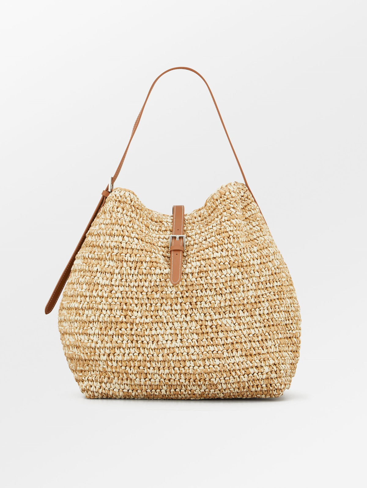 Paper Straw Leah Bag OneSize BeckSöndergaard