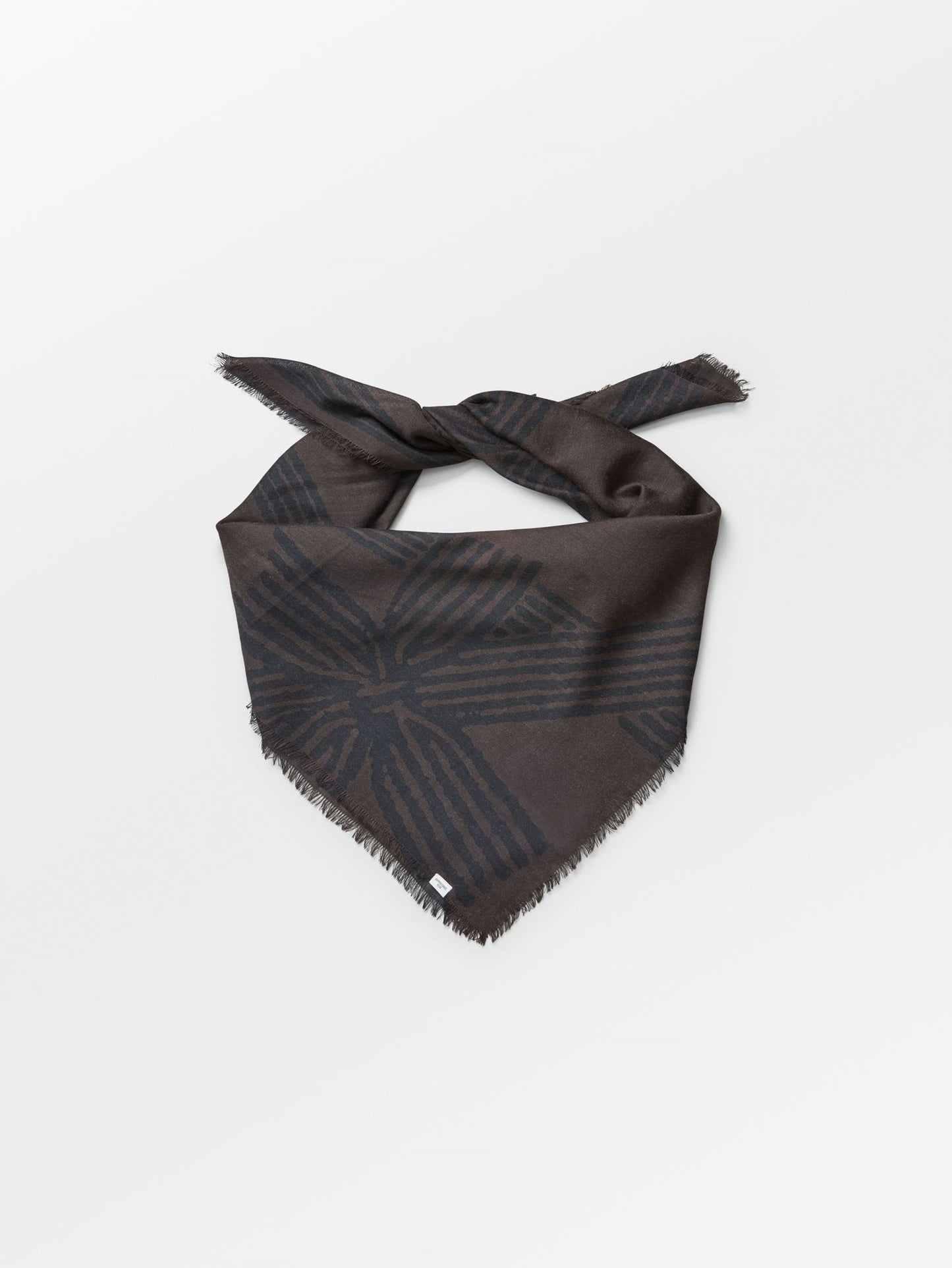 Becksöndergaard, Gava Siw Scarf - Hot Fudge Brown, scarves, scarves, sale, sale