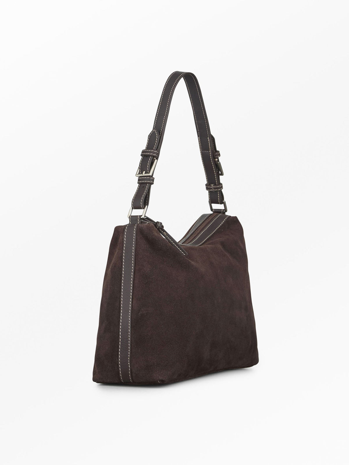Suede Ginni Medi Bag OneSize BeckSöndergaard