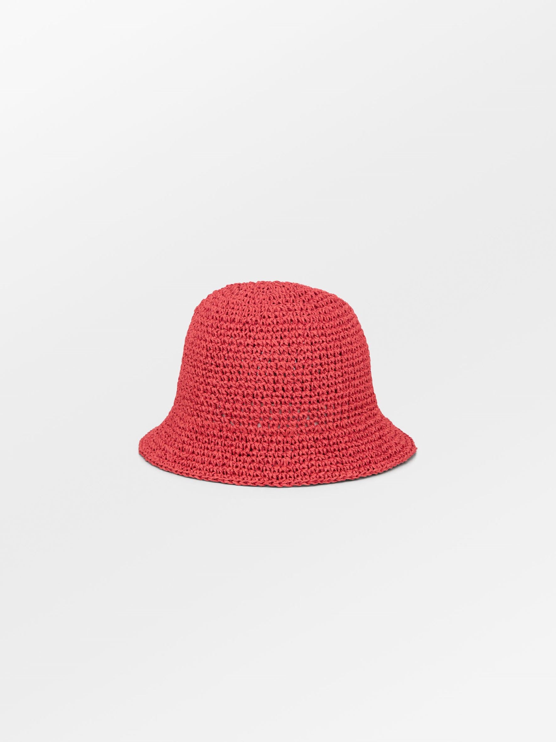 Solid Saverina Straw Hat Clothing BeckSöndergaard