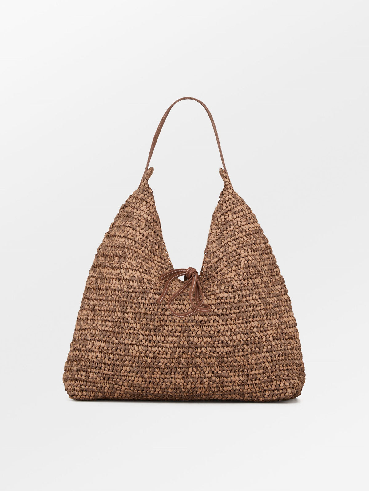 Paper Straw Siena Bag OneSize BeckSöndergaard