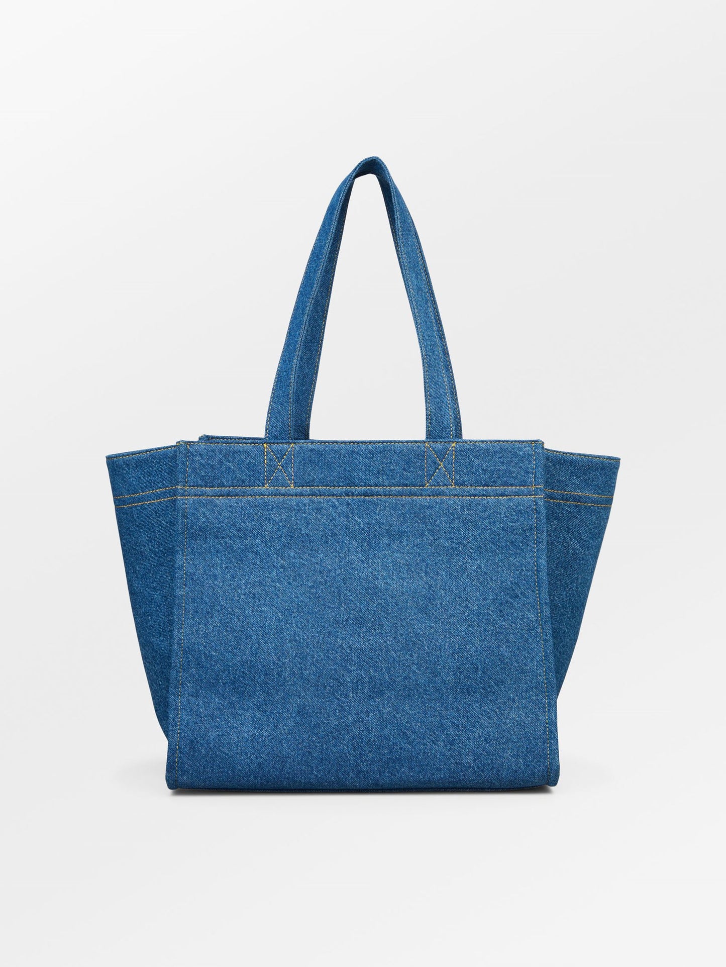 Denima Lily Small Shopper Bag - Blue OneSize BeckSöndergaard