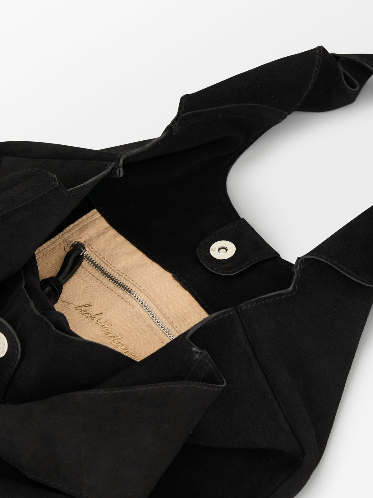 Suede Demi Bag OneSize BeckSöndergaard