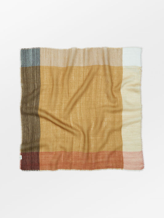 Becksöndergaard, Ekko Wica Scarf - Brown Sugar, scarves, scarves, scarves