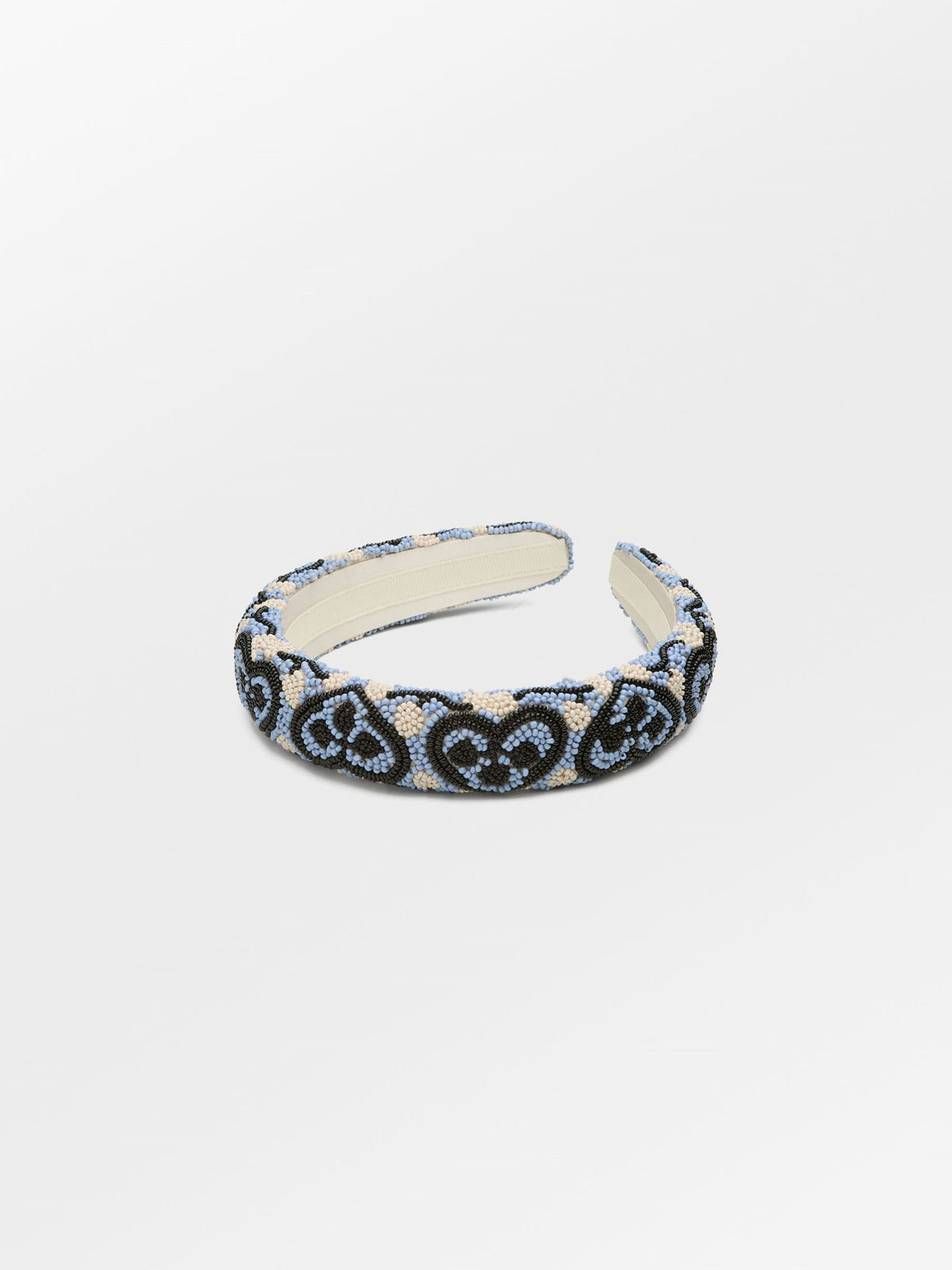 Hearty Midi Beaded Hairbrace OneSize BeckSöndergaard