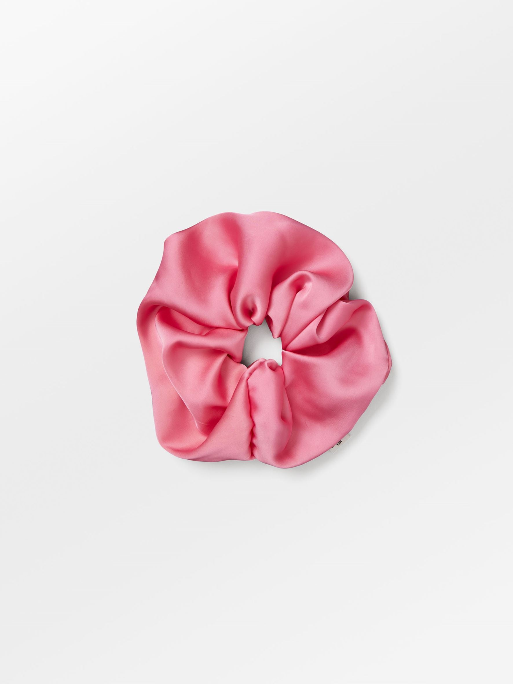 Solid Thick Satin Scrunchie OneSize BeckSöndergaard