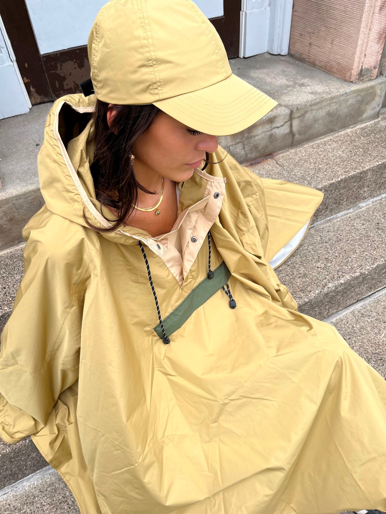 Solid Rain Cape OneSize BeckSöndergaard