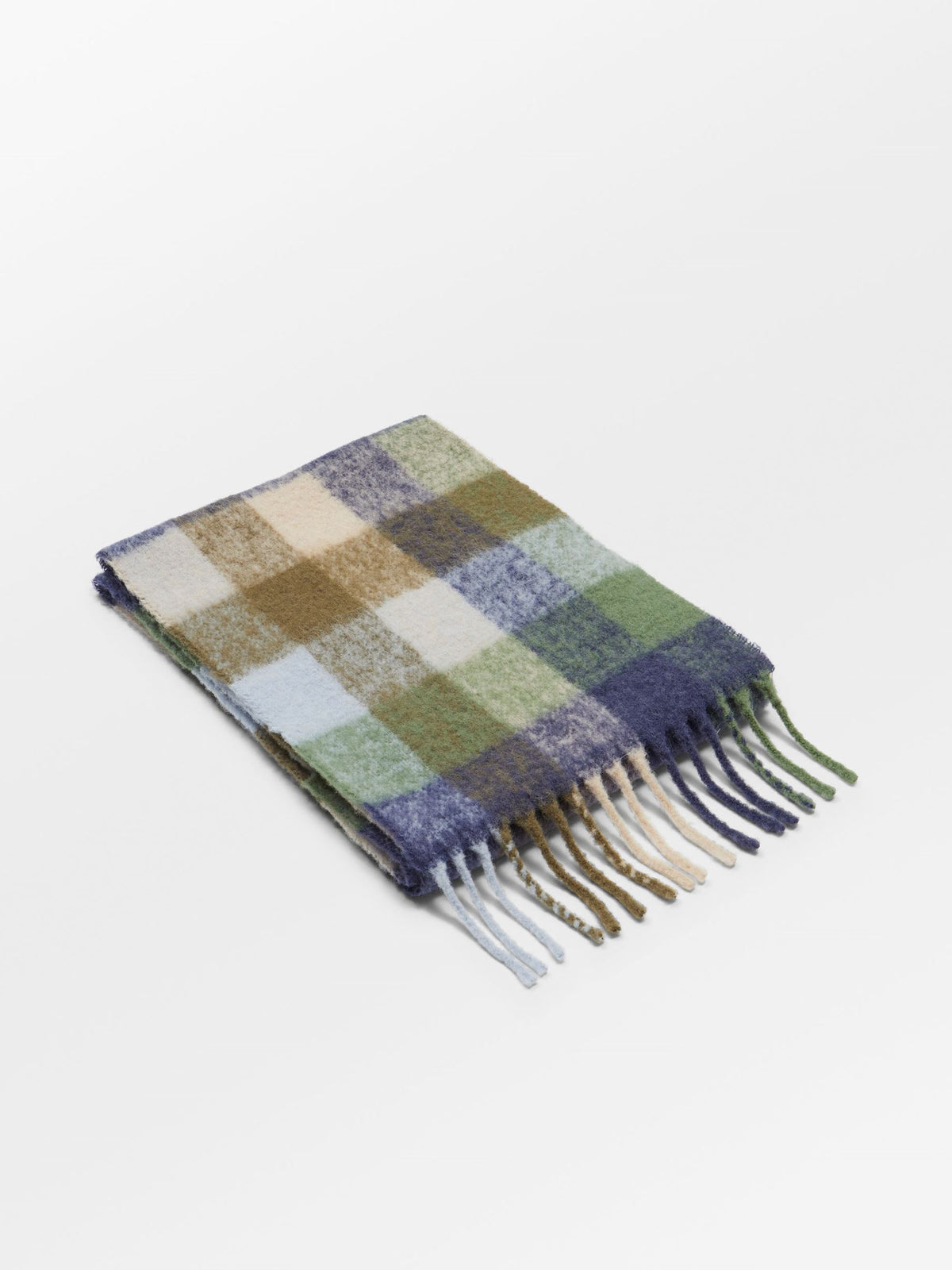 Becksöndergaard, Check Anilopa Scarf - Dark Forest, archive, archive