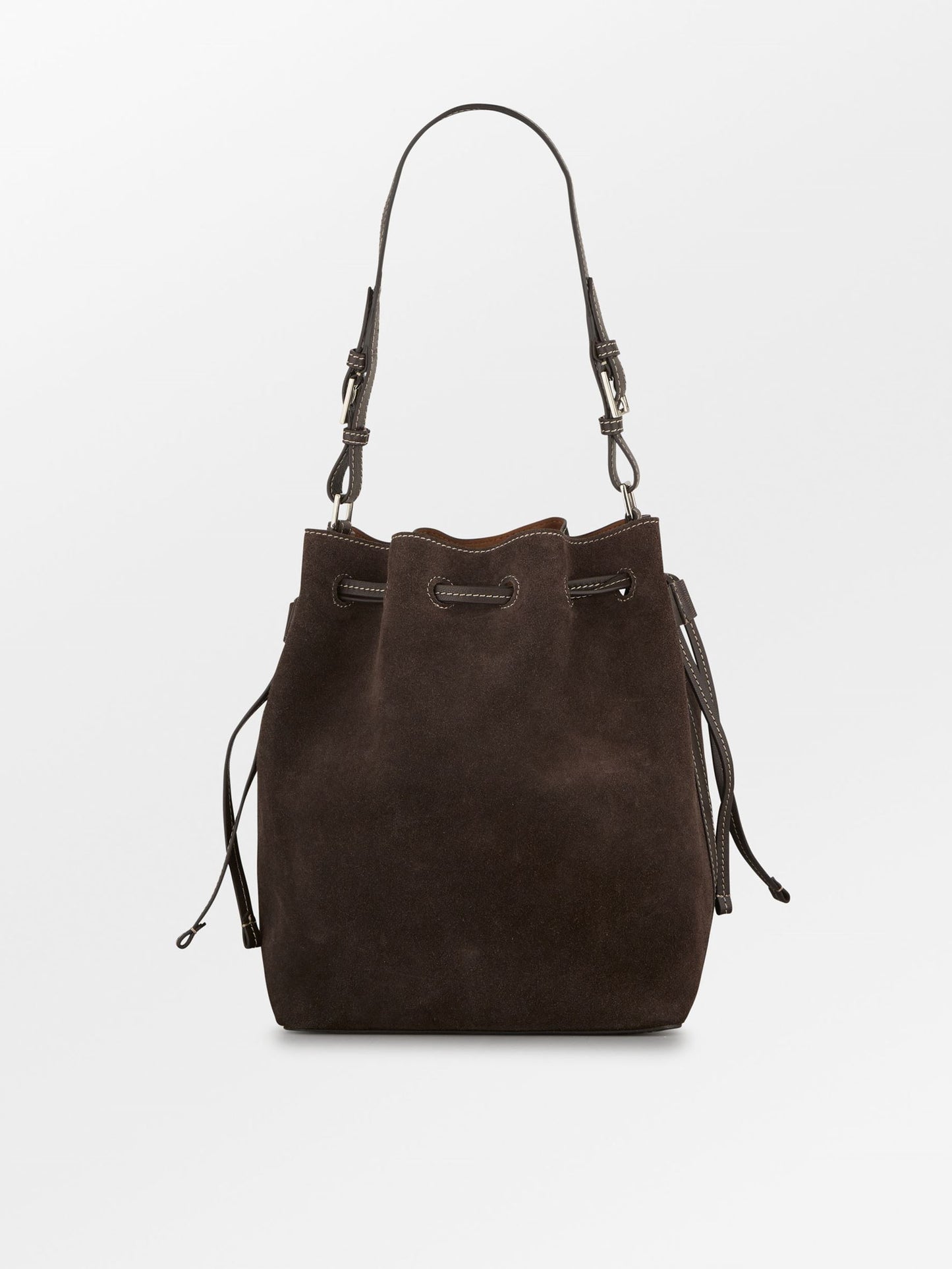 Suede Bucket Bag OneSize BeckSöndergaard