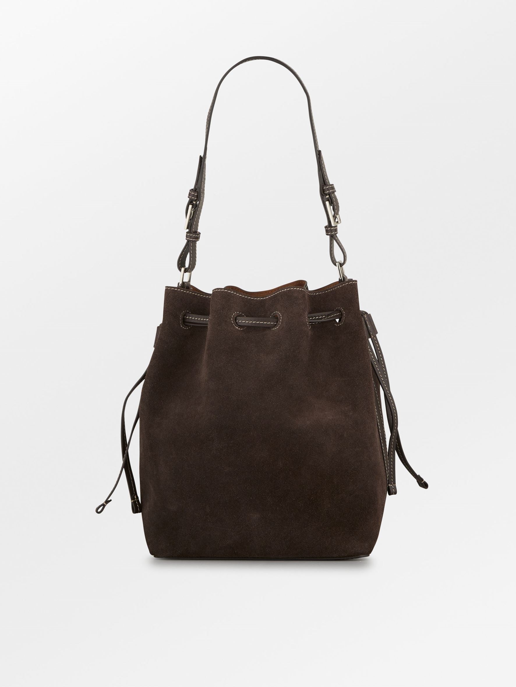 Suede Bucket Bag OneSize BeckSöndergaard