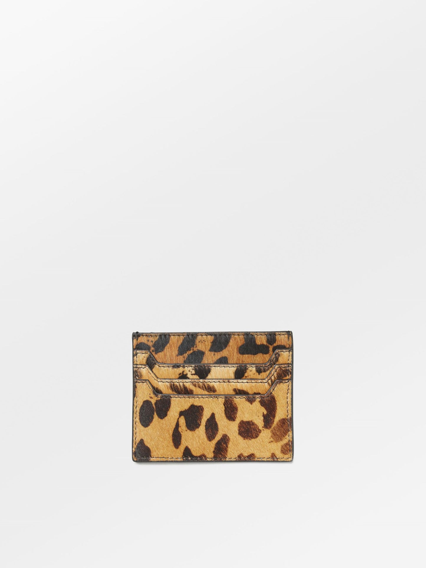 Leopa Leather Card Holder OneSize BeckSöndergaard