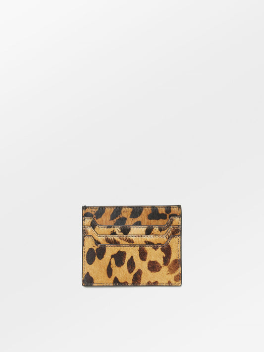 Leopa Leather Card Holder OneSize BeckSöndergaard