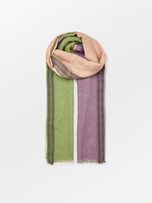 Kikko Cowea Scarf - Peach Nectar OneSize BeckSöndergaard