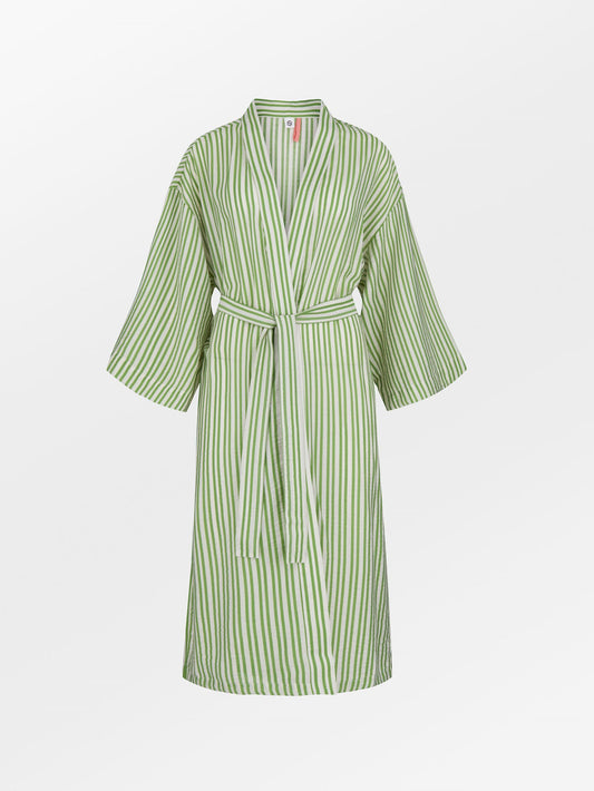 Becksöndergaard, Aita Luelle Kimono - Piquant Green, archive, homewear, sale, homewear, sale, archive, sale, archive