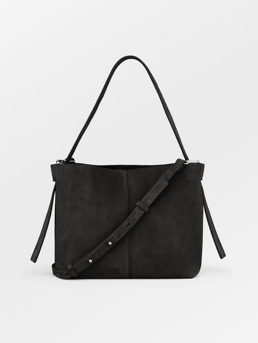 Becksöndergaard, Suede Fraya Small Bag - Black, bags, bags, bags, gifts