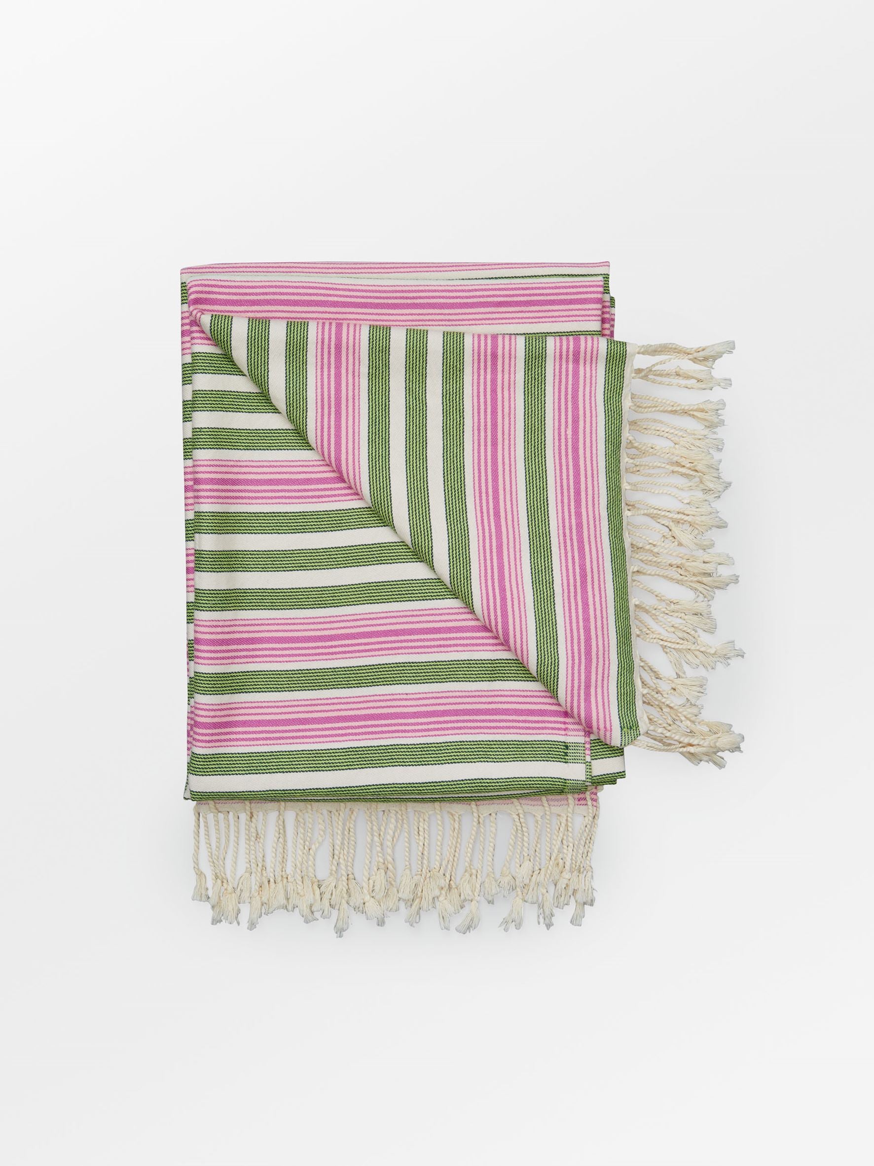 Larissa Stripe Towel OneSize BeckSöndergaard