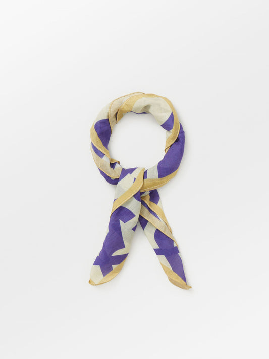 Becksöndergaard, Permilia Sico Scarf  - Royal Blue, scarves, archive, archive, sale, sale, scarves
