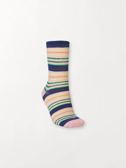 Dory Colourful Sock Socks BeckSöndergaard