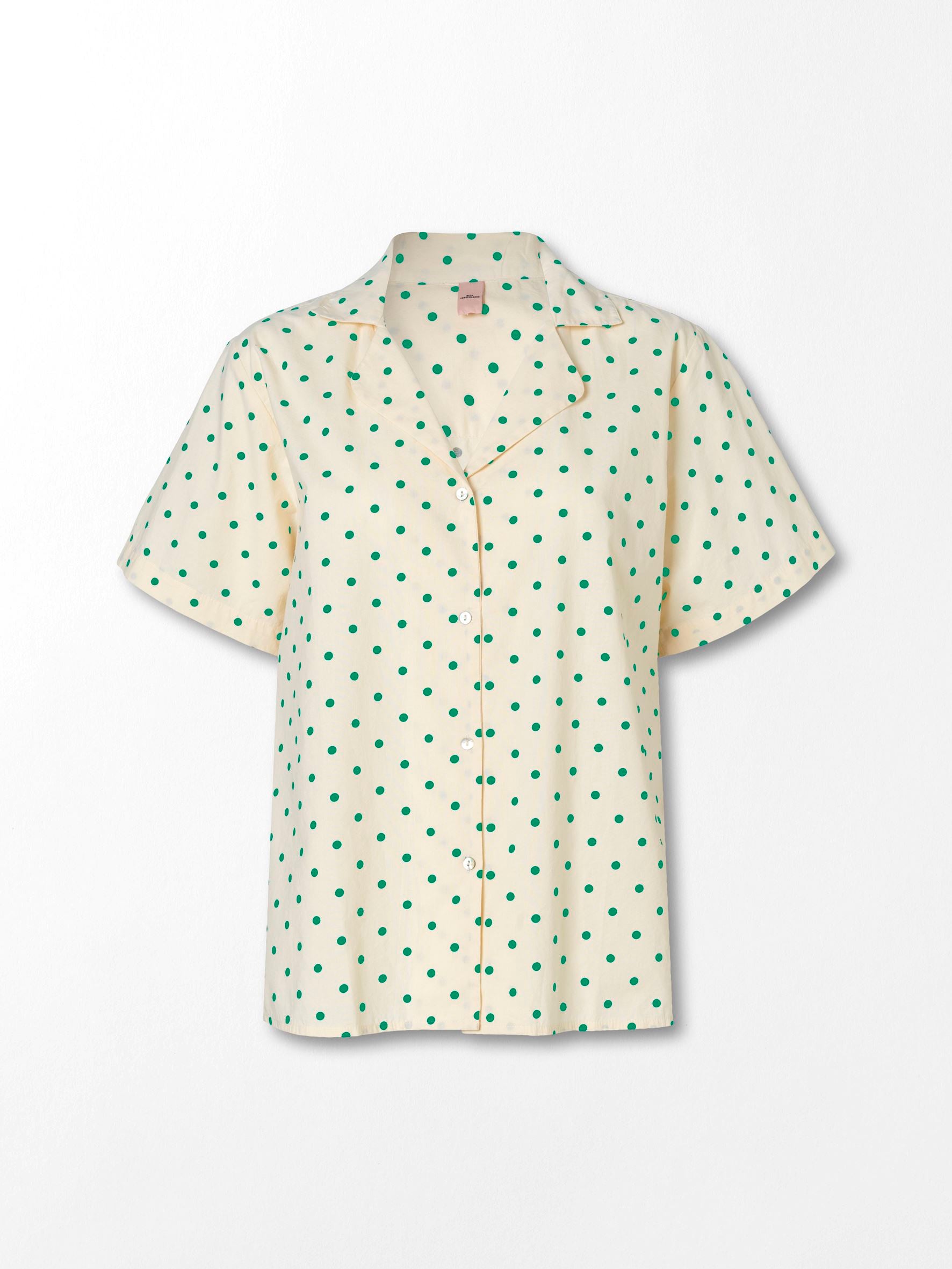 Dot Kallie Nightwear - Green Clothing BeckSöndergaard