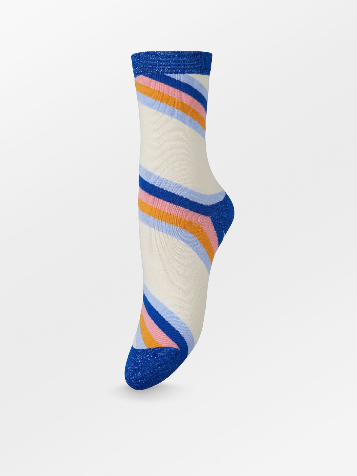 Oblique Striped sock Socks BeckSöndergaard