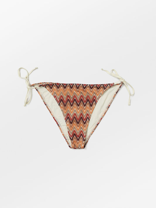 Becksöndergaard, Amber Bikini Bottom - Orange/Rose, swimwear, sale, sale, swimwear