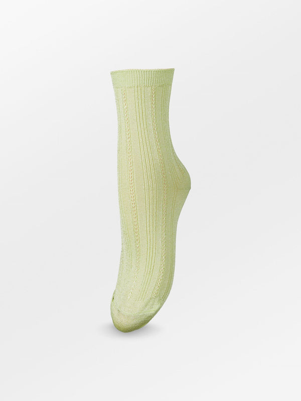Becksöndergaard, Glitter Drake Sock - Limeade, socks, socks