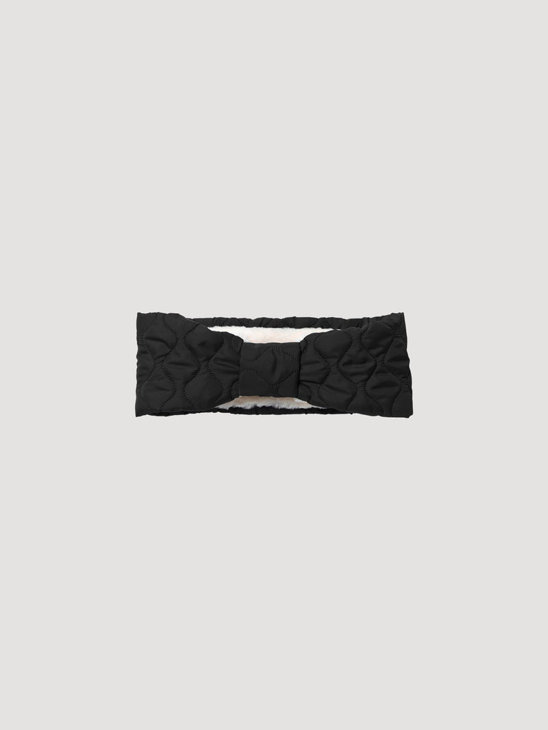 Becksöndergaard, Puff Lue Headband - Black, archive, sale