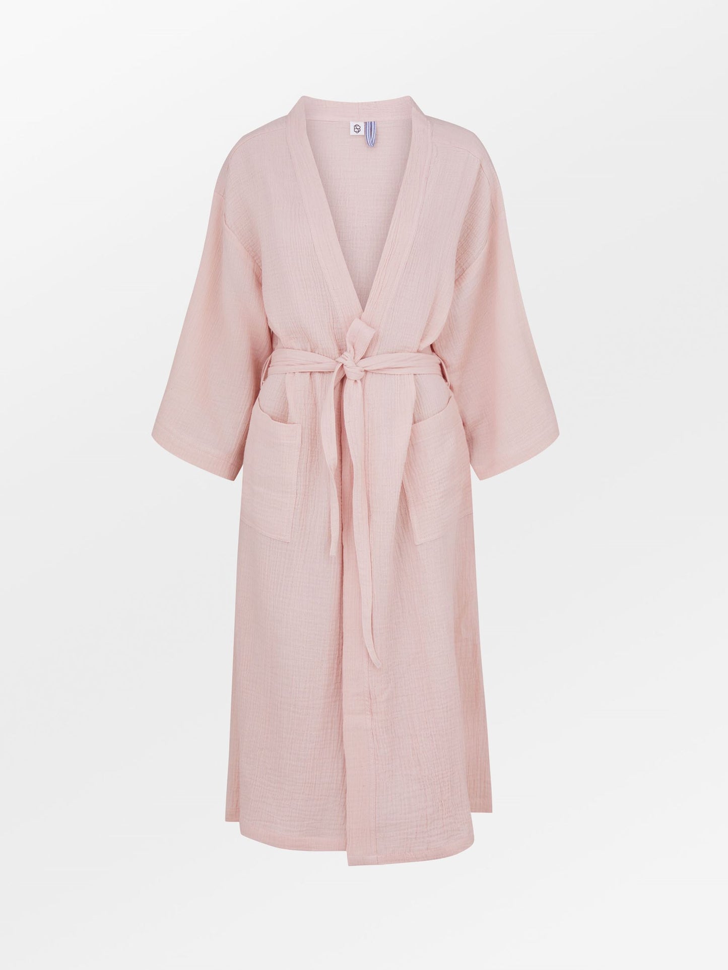 Solid Gauze Luelle Kimono - Pink Clothing BeckSöndergaard